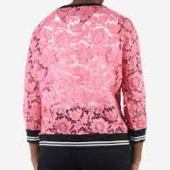 NWOT ZARA PINK LACE TOP - Picture 6 of 8